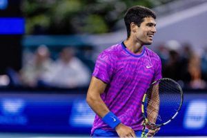 alcaraz tiafoe exhibición charlotte