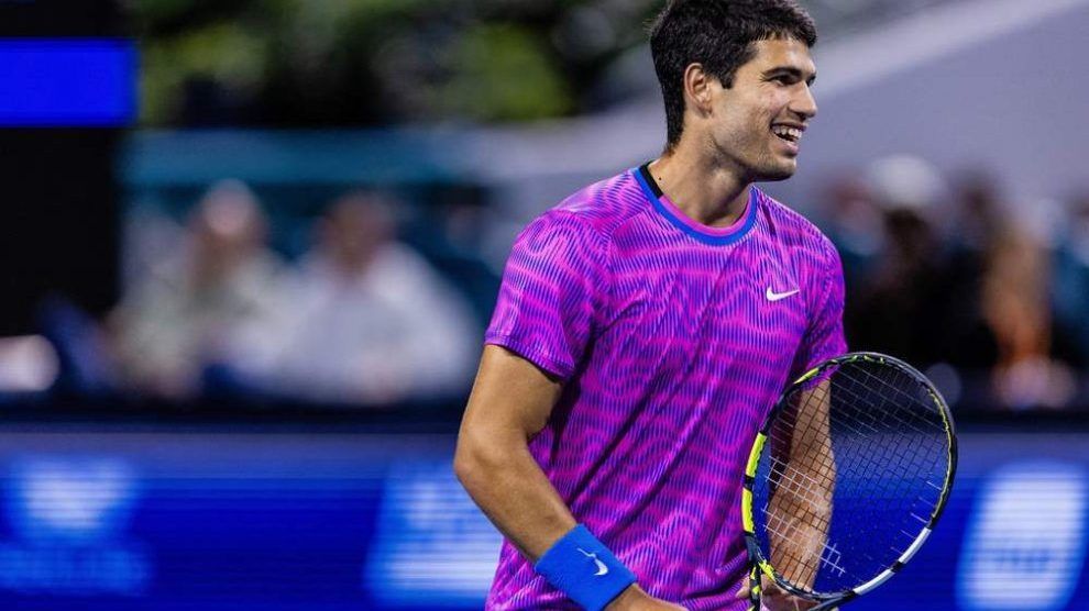 alcaraz tiafoe exhibición charlotte