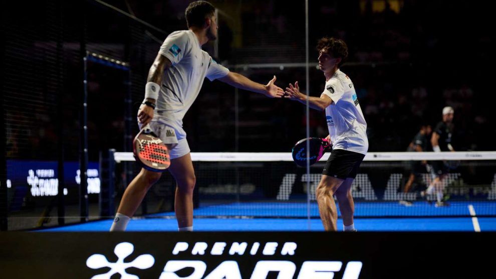 nuevas parejas premier padel