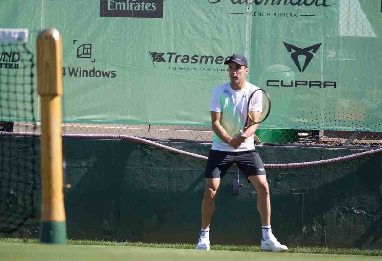 Bautista da vuelta el marcador y sigue adelante en Mallorca