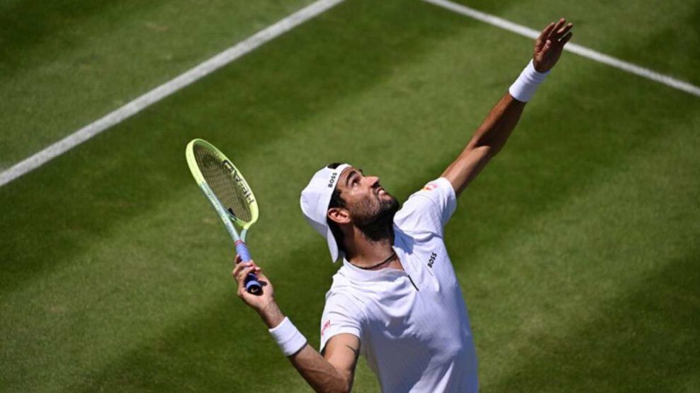 Berrettini Duckworth ATP Stuttgart