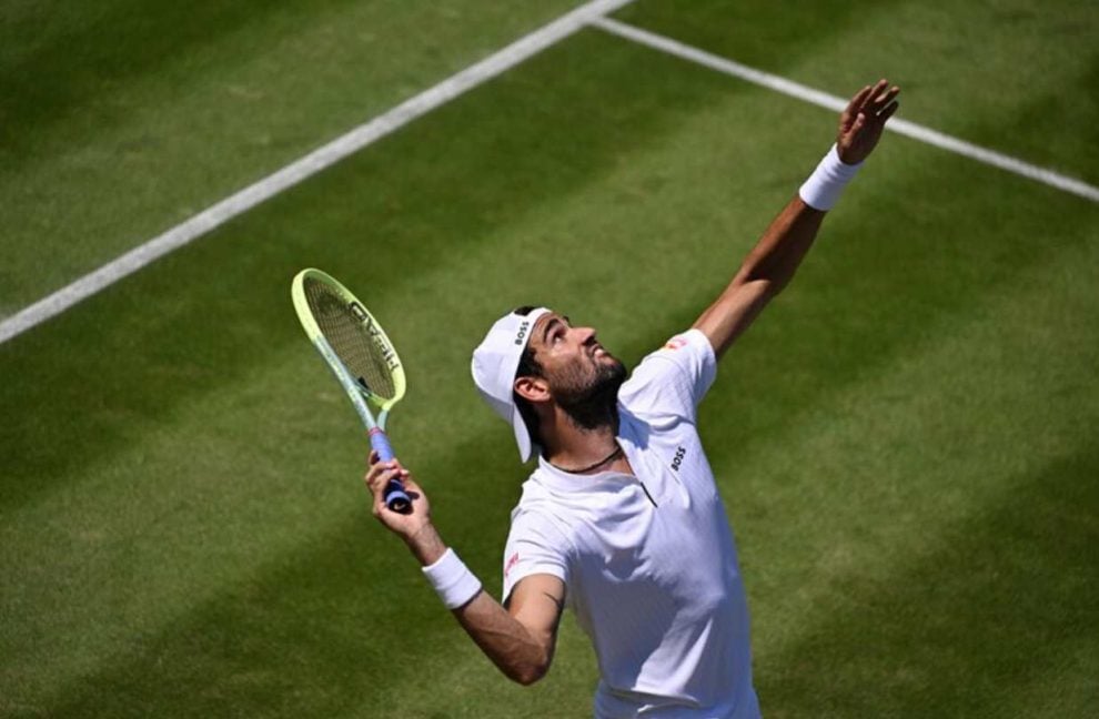 Berrettini Duckworth ATP Stuttgart