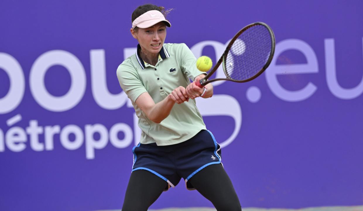 Bucsa no logró adaptarse al cambio de superficie en Nottingham