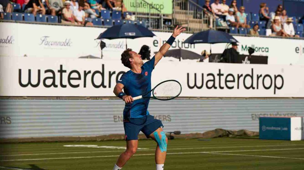 Monfils Carballés ATP Mallorca