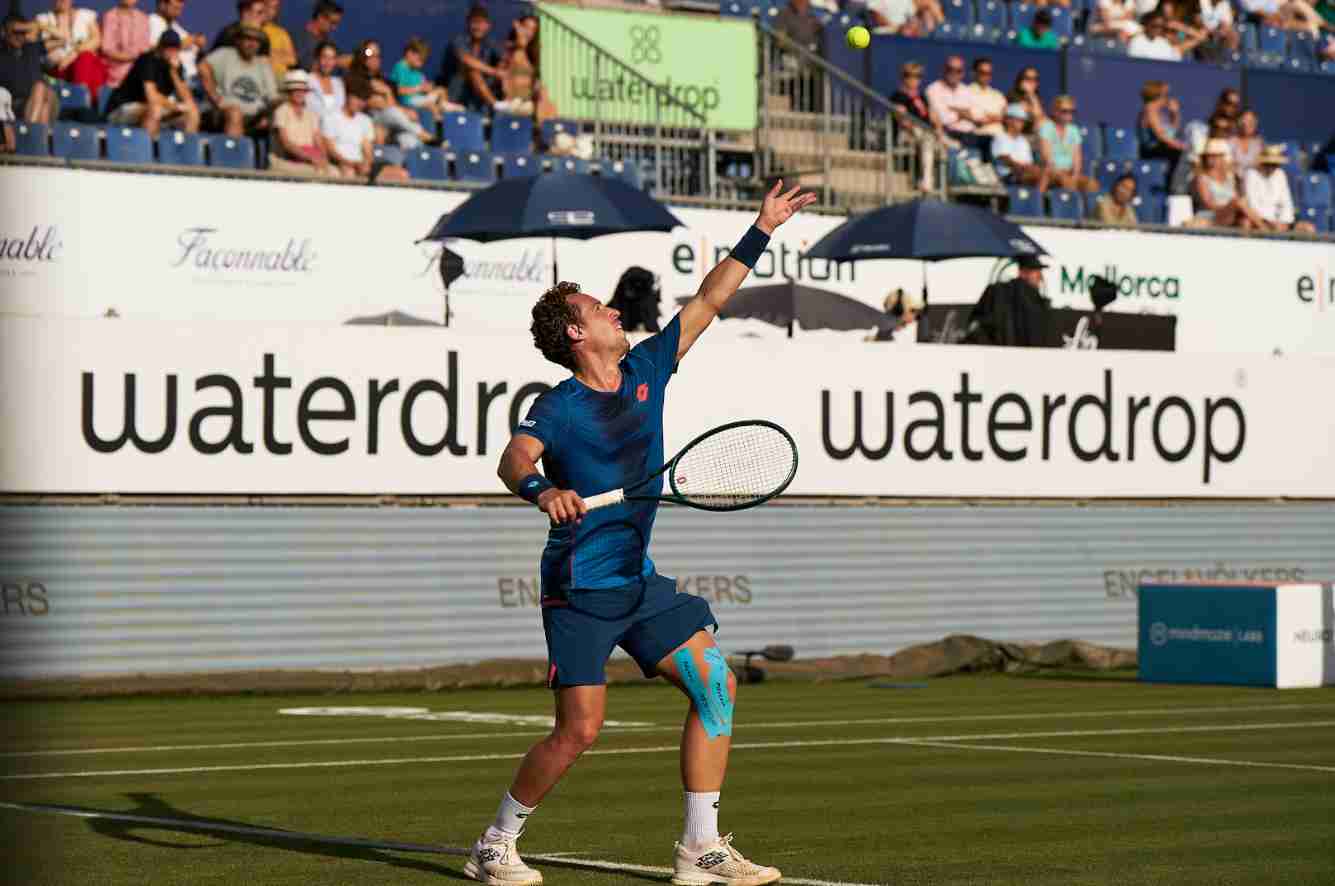 Monfils Carballés ATP Mallorca