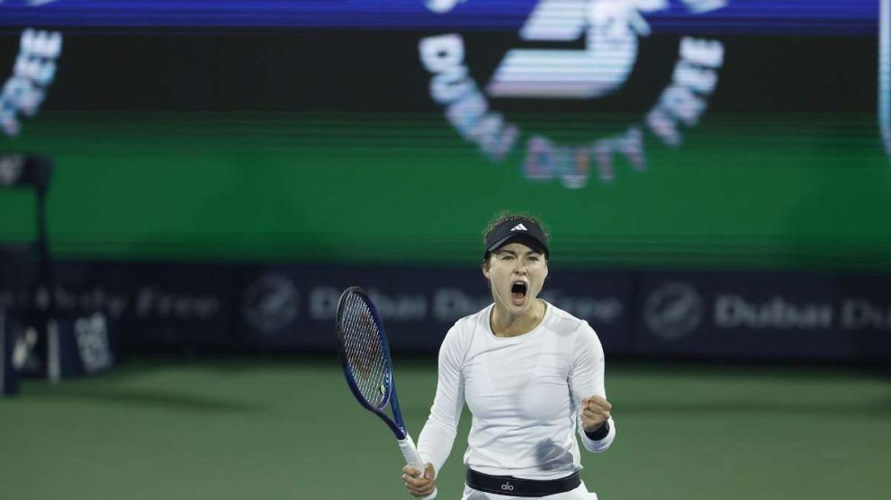 kalinskaya azarenka wta dubái