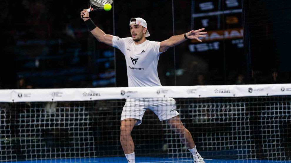 galan ayudar pádel olímpico