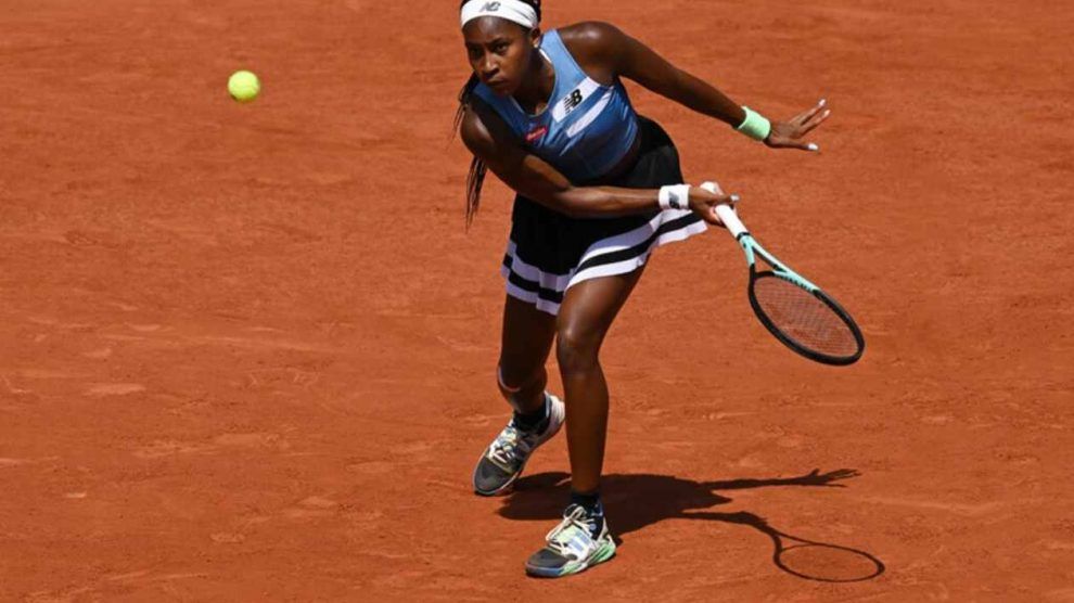 Gauff resistencia avanza París
