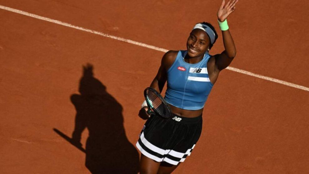 Gauff Cocciaretto Roland Garros