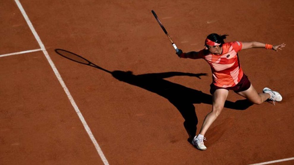 Jabeur Tauson Roland Garros