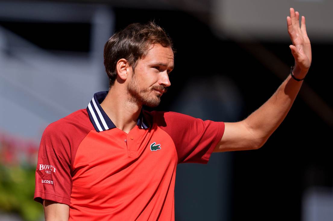 Medvedev Machac Roland Garros