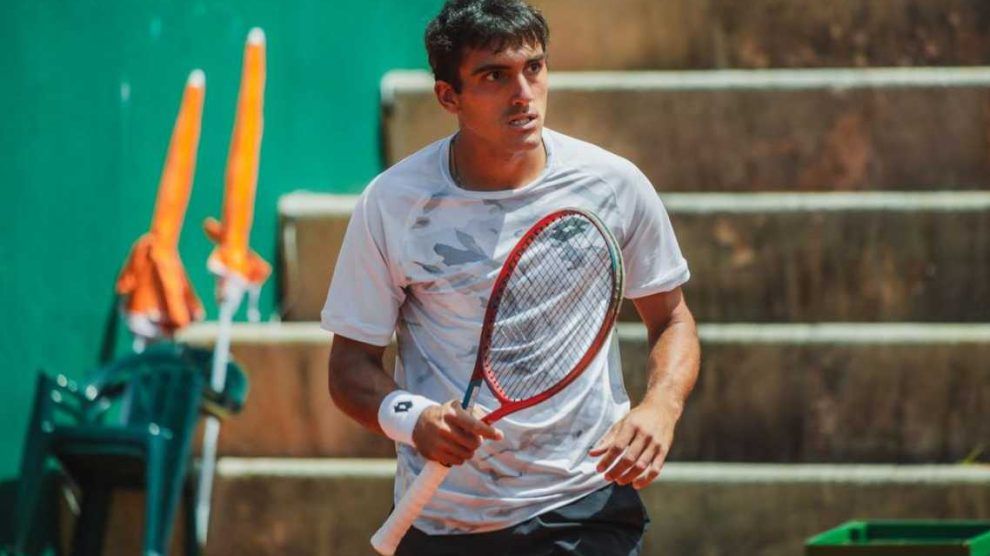 Burruchaga Napolitano ATP Wimbledon