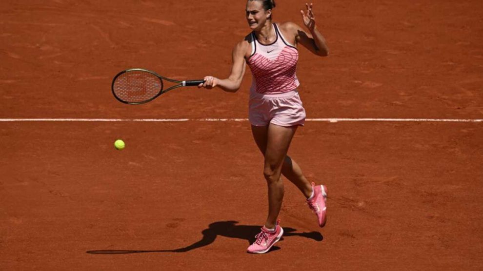 Sabalenka Navarro Roland Garros
