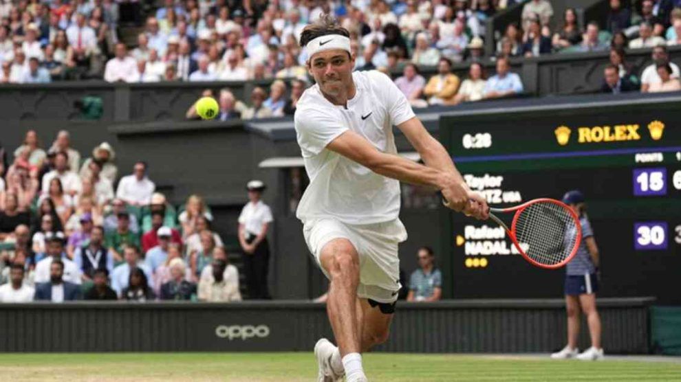Fritz Vukic ATP Eastbourne