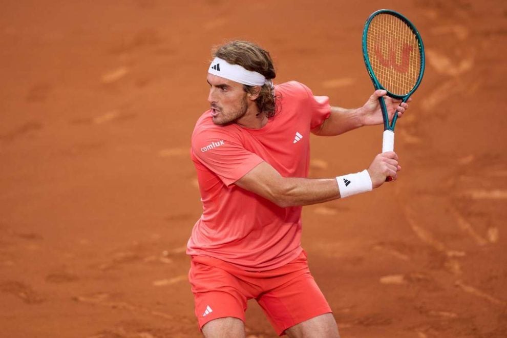 Tsitsipas Arnaldi Roland Garros