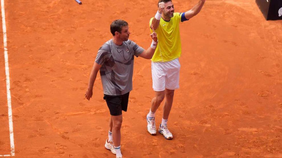 Zeballos Granollers Machac Zhang Roland Garros
