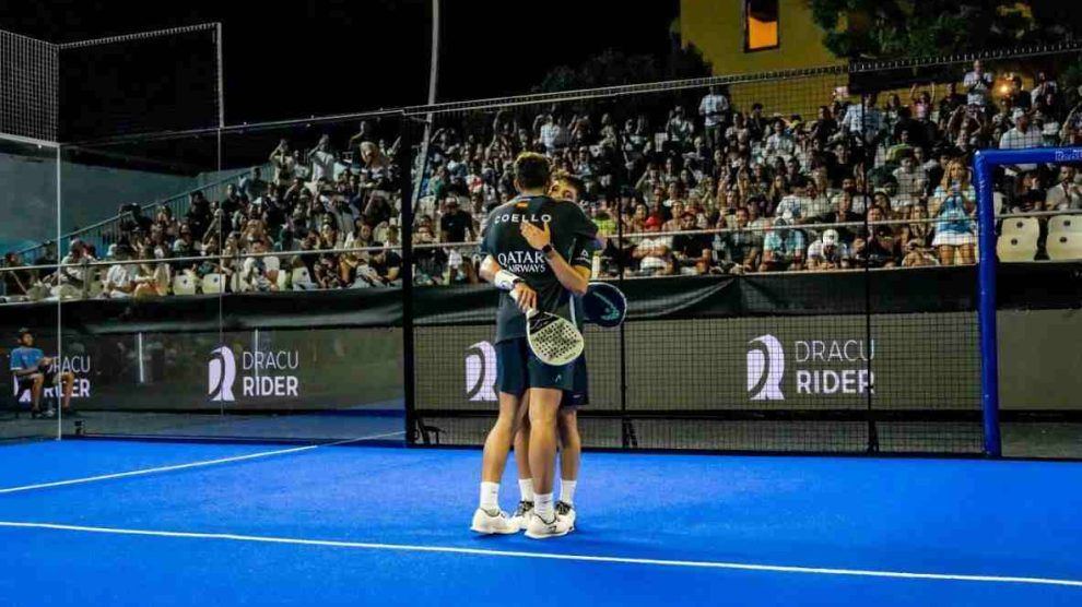 Coello Tapia revancha Galán Chingotto Premier Padel Chile