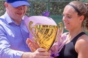díaz adrover campeona itf galati