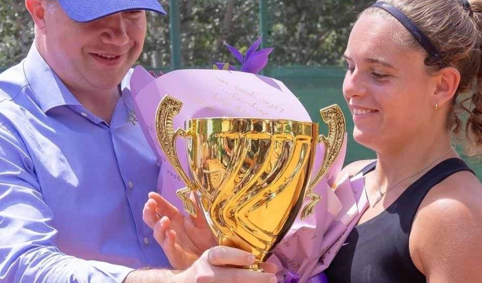 díaz adrover campeona itf galati