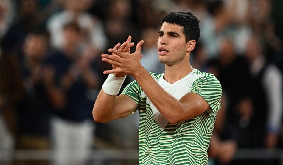 alcaraz tsitsipas roland garros