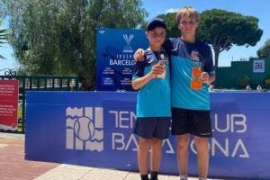 Copa Catalunya juvenil prueba Club Tennis Badalona