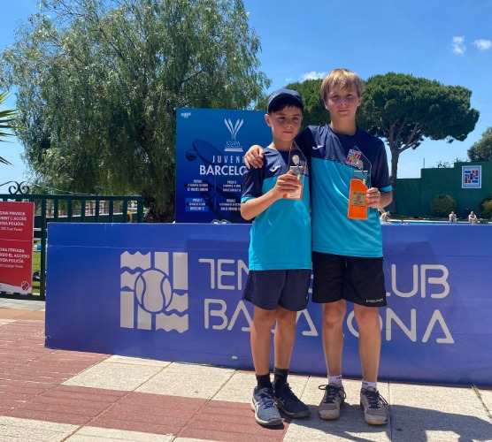 Copa Catalunya juvenil prueba Club Tennis Badalona