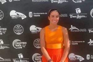 Ana Sofía Sánchez disfrutando más