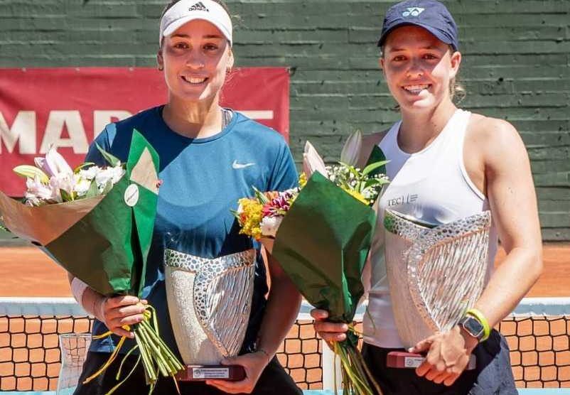 ITF Chamartín Kaitlin Quevedo tercer título año