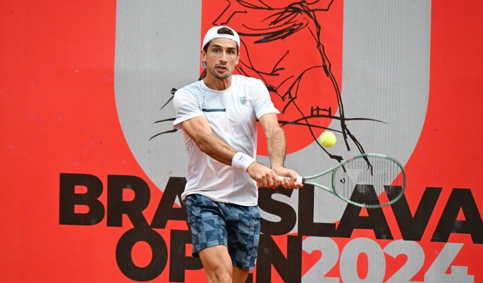 Kym Cachin Challenger Bratislava