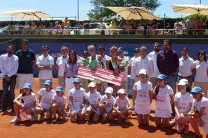 ITF Chamartín lista jugadoras y palmarés