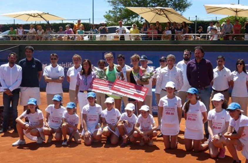 ITF Chamartín lista jugadoras y palmarés