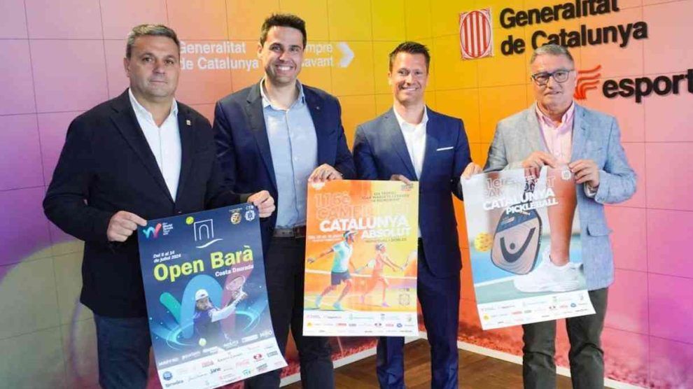 Club Tennis Roda de Barà tres grandes torneos