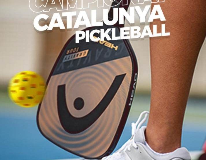 emoción club tennis bara segunda prueba circuito catalán pickeball