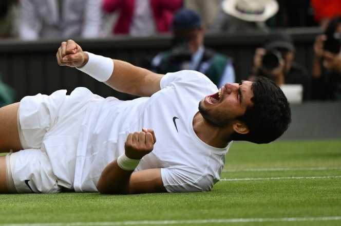 alcaraz especial vuelta wimbledon