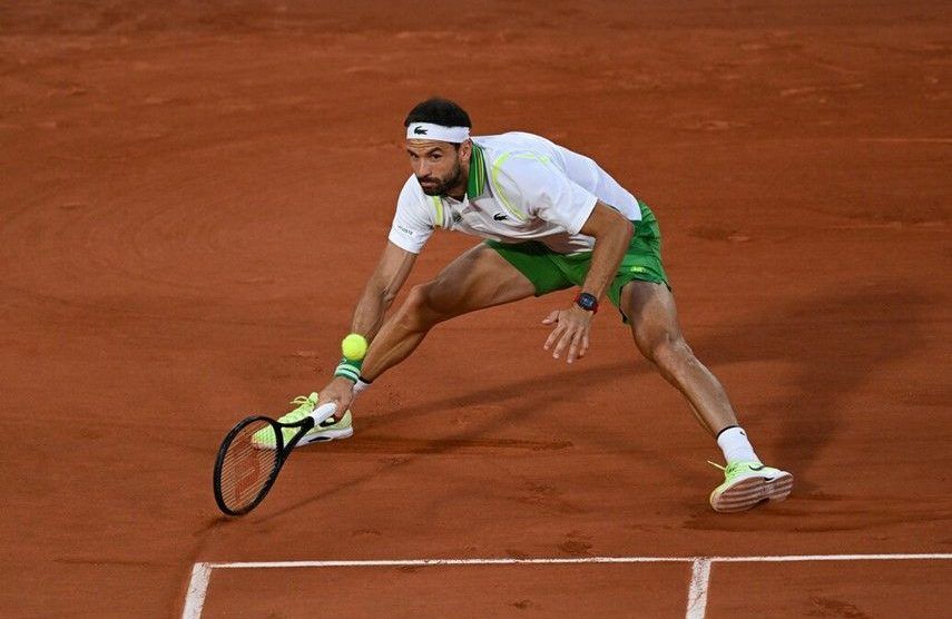 dimitrov bergs roland garros