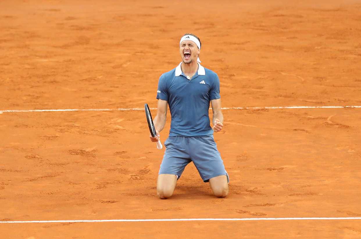 Zverev: “Tenía preparado el discurso para mi equipo por si perdía”