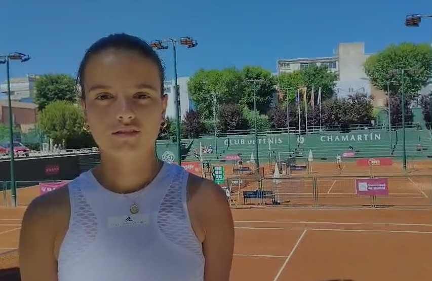 Cristina Ramos comenzar carrera Estados Unidos
