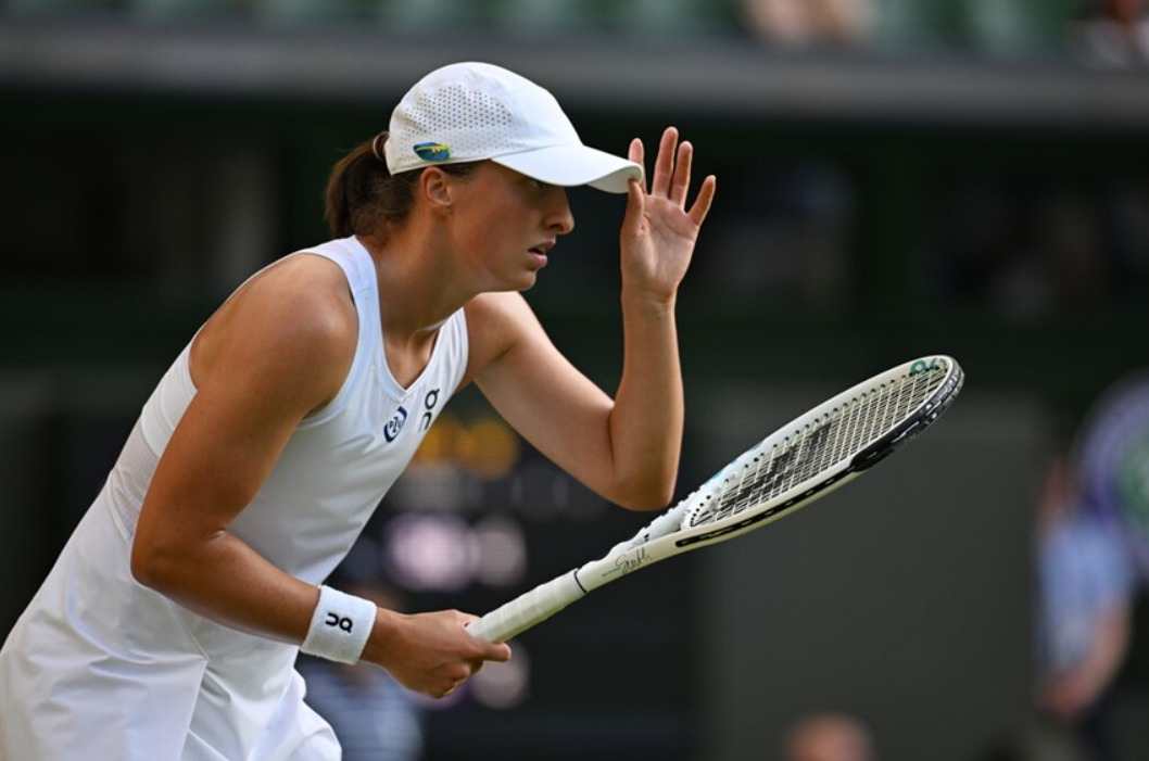Swiatek: “La que mejor se adapte a la hierba, será la que tenga más opciones de ganar”