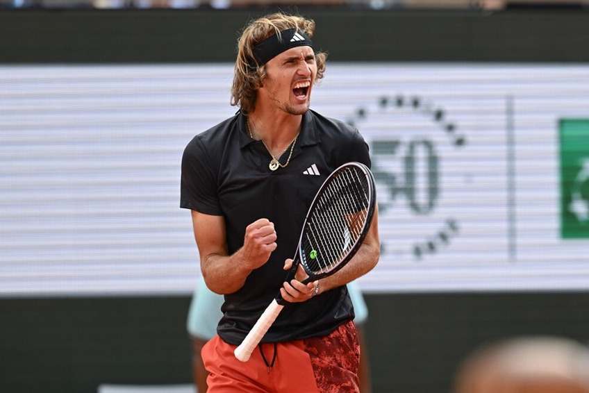Zverev: “Si llegas a una final de Grand Slam, es porque te lo mereces”