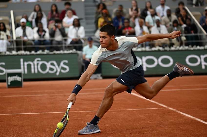 Los tres duelos más espectaculares de Alcaraz ante Sinner