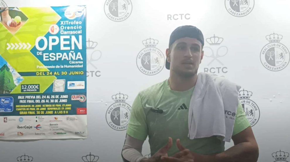 Imanol López podría ser último año que juegue circuito