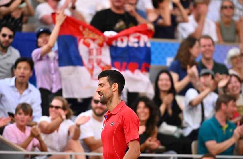 Djokovic esperando este momento 20 años