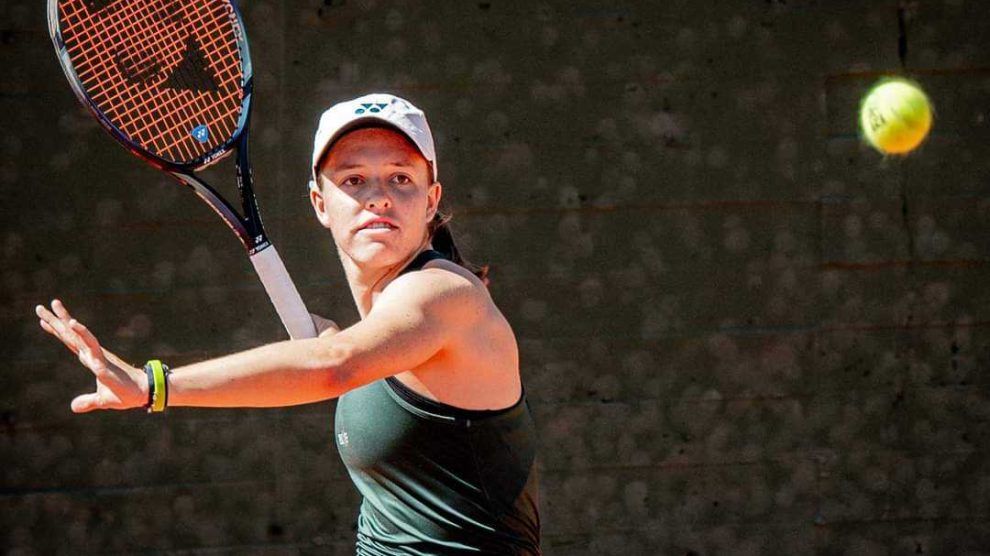 ITF Chamartín final cien por cien española