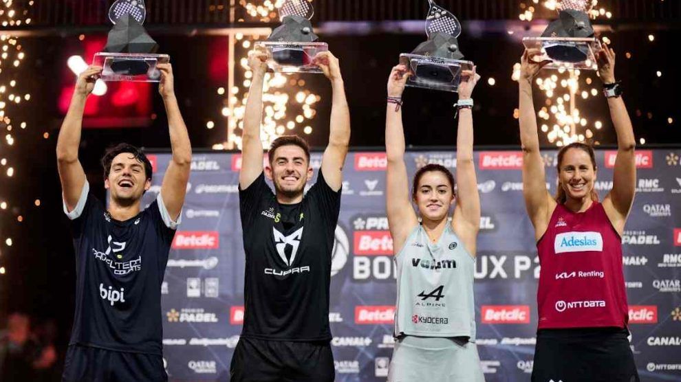 Nieto Sanz trono Premier Padel Burdeos
