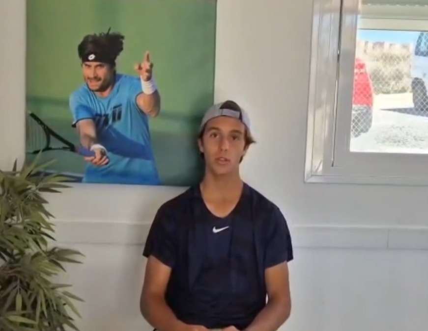 Lucca Helguera seguir mejorando