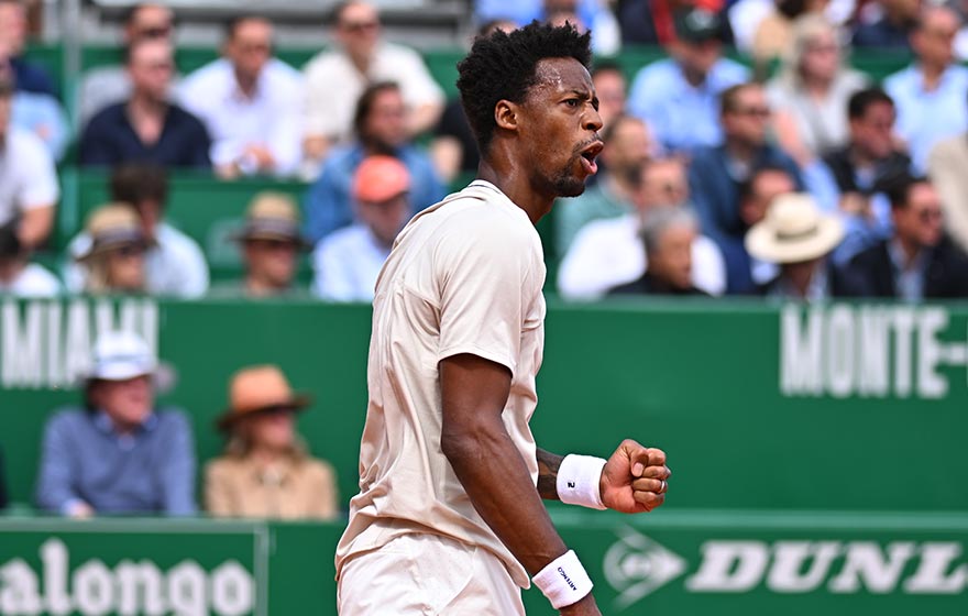 Monfils se lleva el duelo ante Thiem en Mallorca