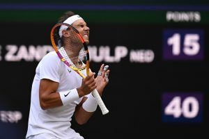 Nadal baja wimbledon 2024