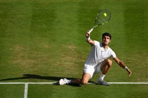 alcaraz más maduro hierba año pasado