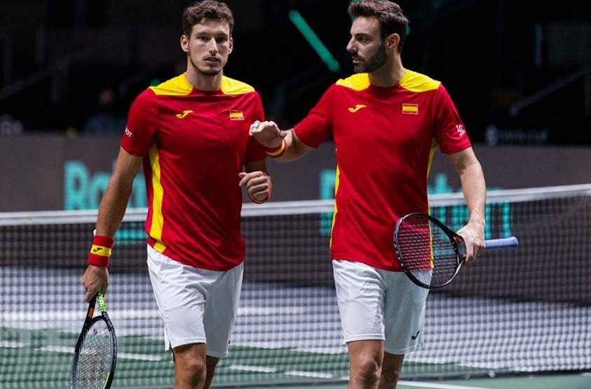 Pablo Carreño y Marcel Granollers, pareja española en París 2024 - granollers carreño pareja parís 2024