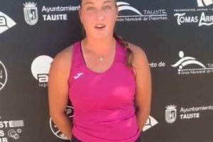 Silvia Alejo sueño cumplido campeona de Aragón